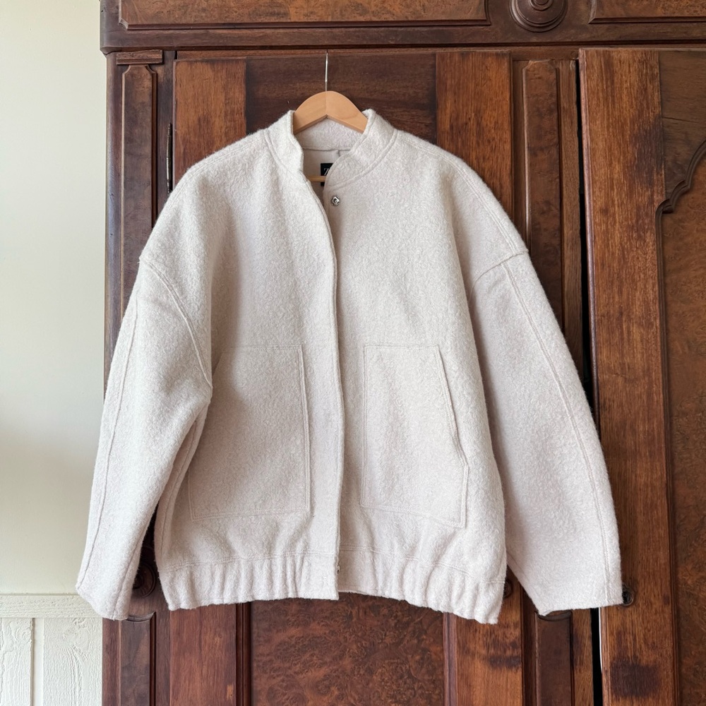 Zara Cream Jacket